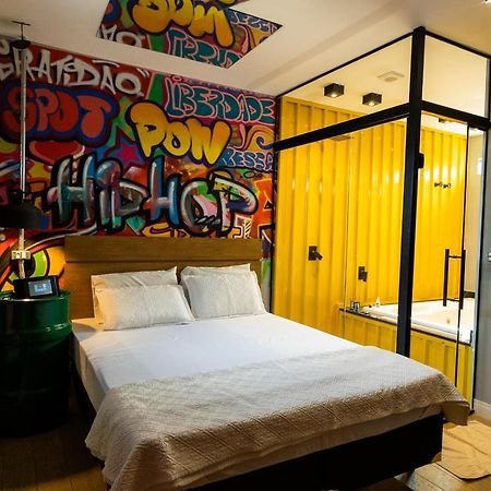 Motel Spot São Paulo Exterior foto