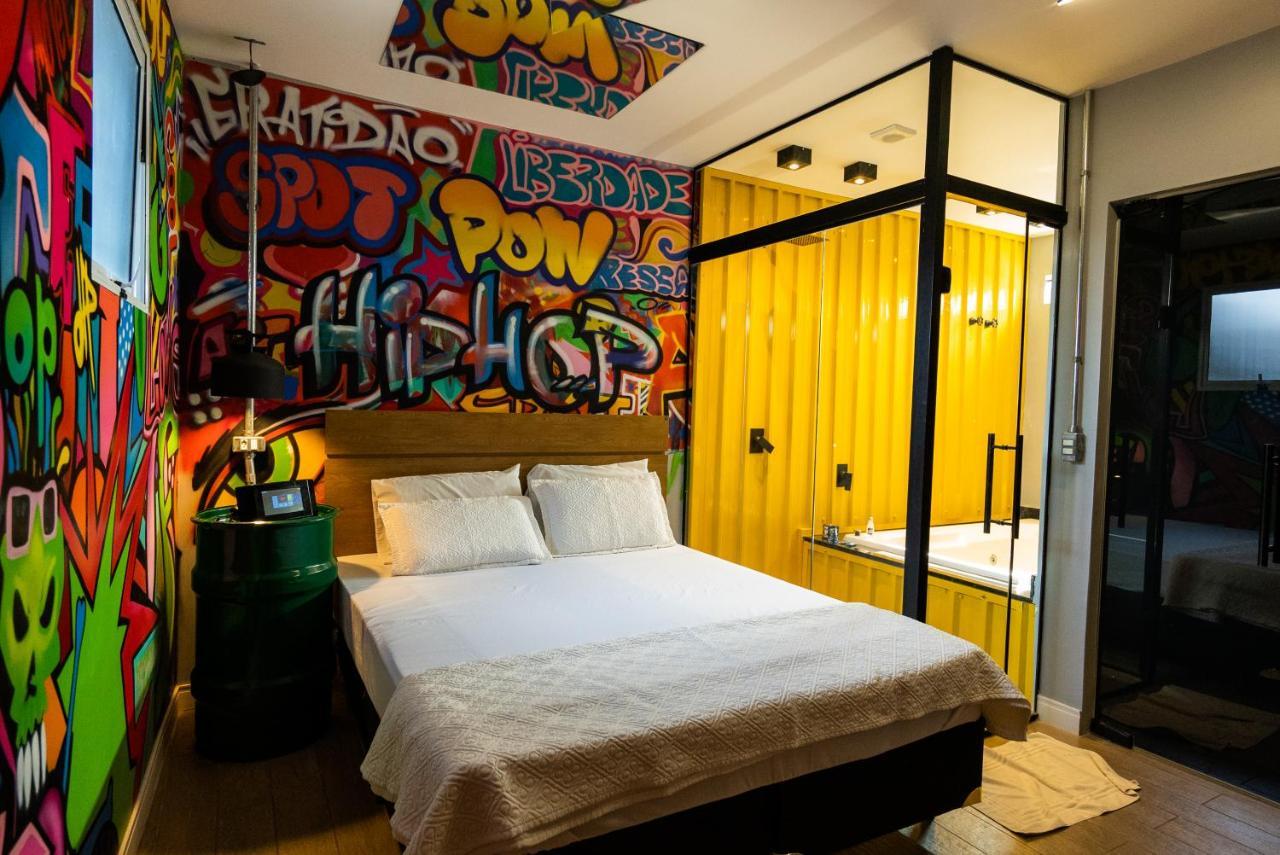 Motel Spot São Paulo Exterior foto