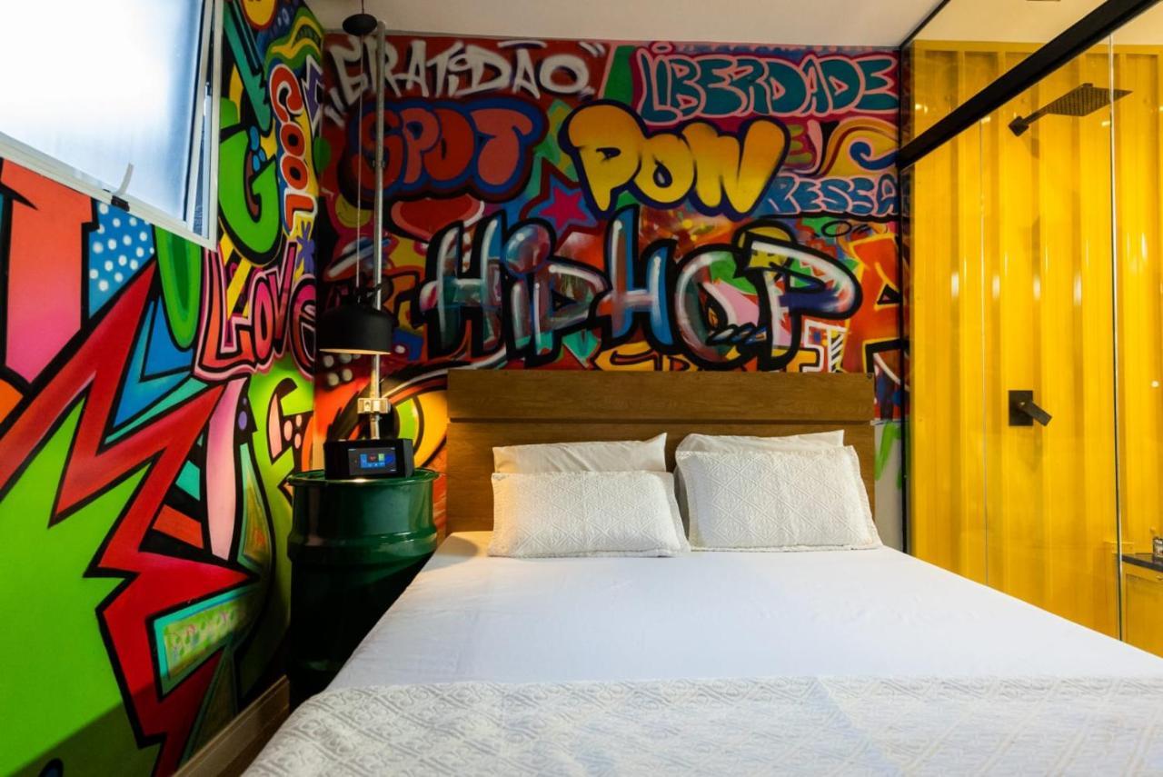 Motel Spot São Paulo Exterior foto